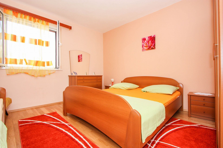 Bedroom 2, Apartments Zana, Trogir