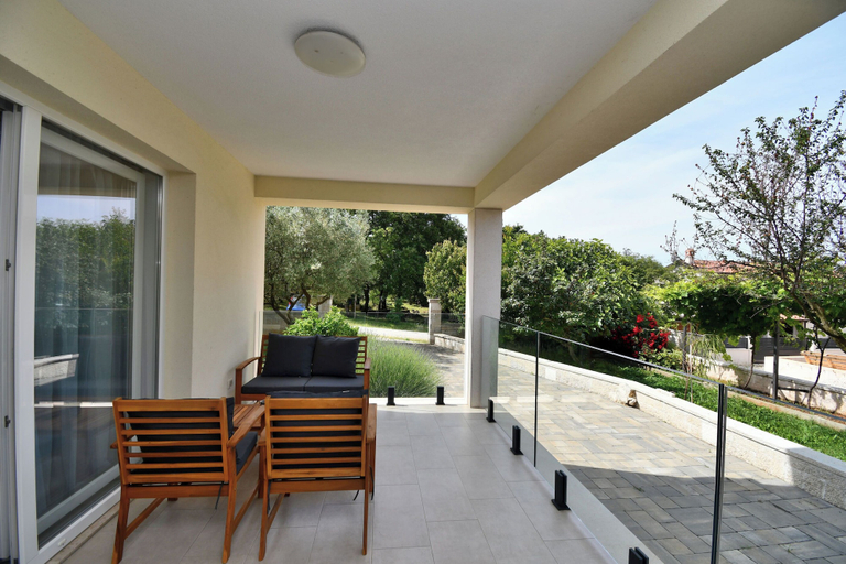 Terrace/patio 2, Apartment Vergotin, Poreč