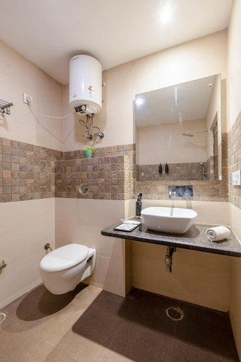 Bathroom 2, Hotel Ashirwad at Ghaziabad, Ghaziabad