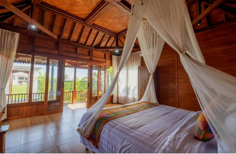 Bedroom 2, One Bedroom Villa with swimming pool, Gianyar