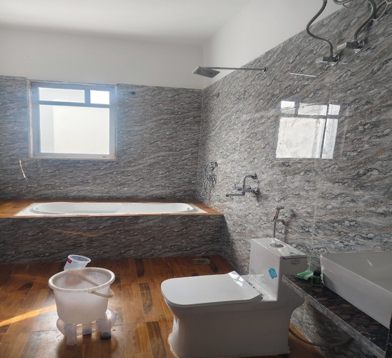 Bathroom 5, The Aravali Kumbhalgarh, Rajsamand