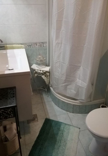 Bathroom 4, Apartment Bianca, Podgora