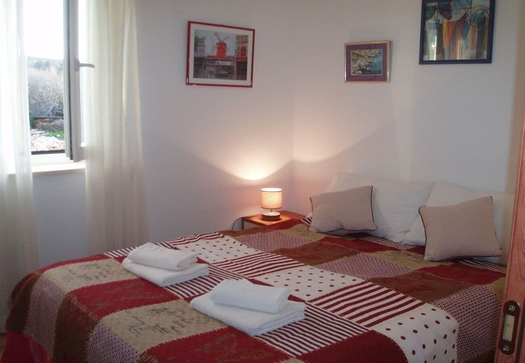 Bedroom 2, Apartments Azur, Ilovik