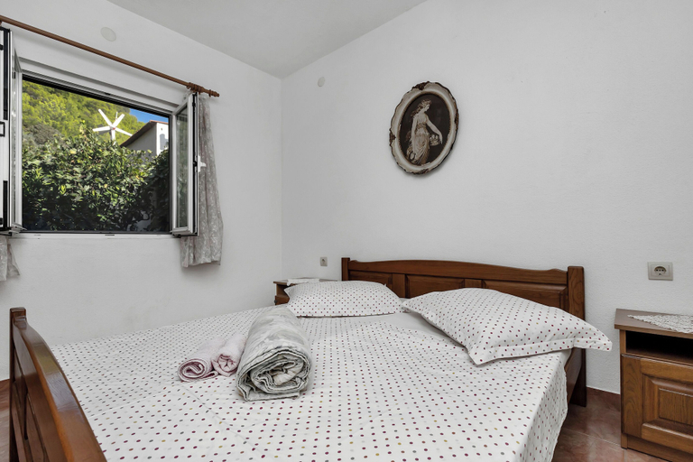 Bedroom 2, Apartments Robinzon Nikola, Sućuraj