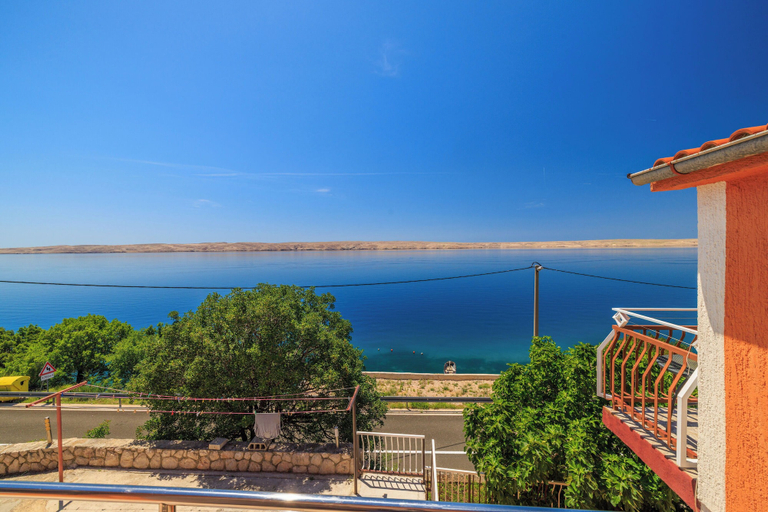 Water view 2, Apartments Jase, Karlobag