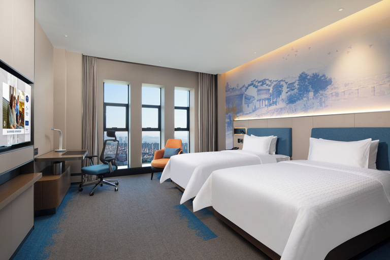 Room 3, Hampton by Hilton Jingdezhen Fuliang, Jingdezhen
