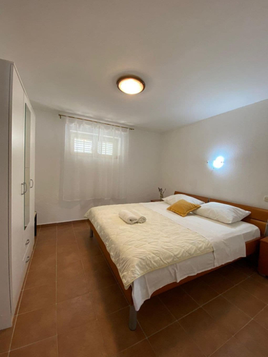 Bedroom 1, Apartments Mario, Ražanac