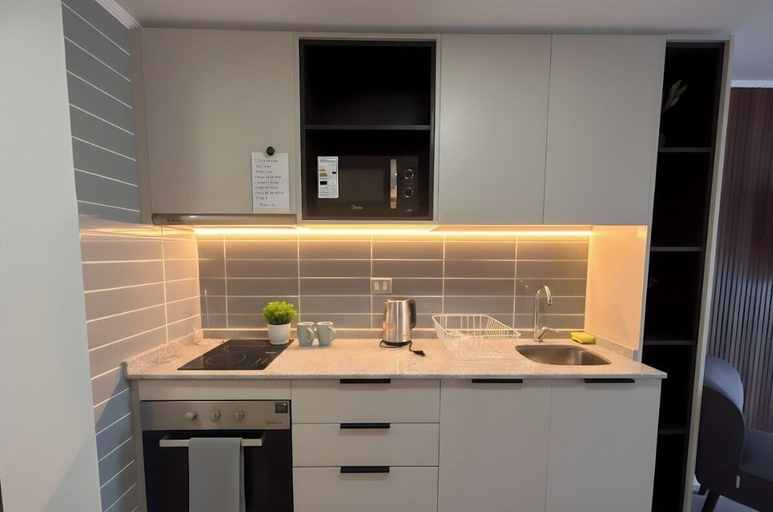 Private kitchen 2, Eco España / Movistar Arena Santiago by Domus, Cordillera