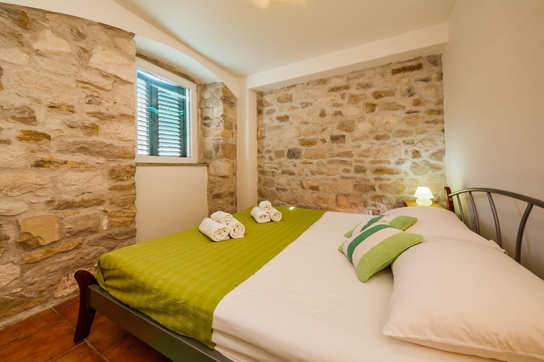 Bedroom 2, Apartments Villa Mirakul, Kaštela