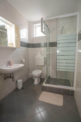 Bathroom, Apartment Danka, Novalja