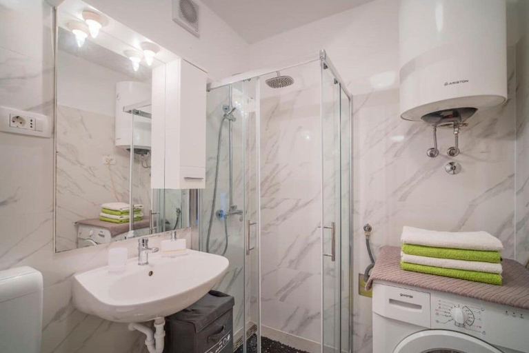 Bathroom 3, Apartment Slava, Rijeka