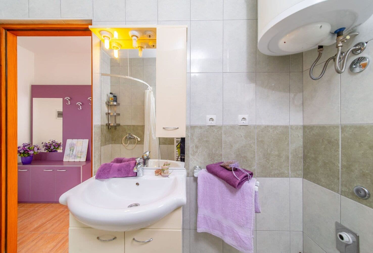 Bathroom 3, Apartments Nada, Lopar/Supetarska Draga