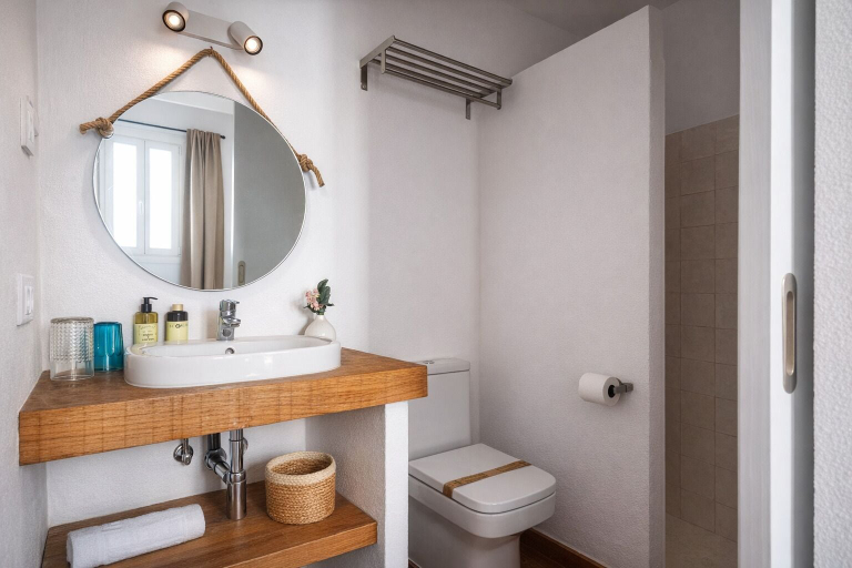Bathroom 5, Hotel Boutique Ses Penyes, Baleares