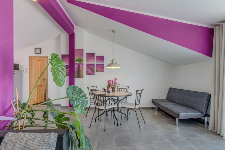 Living room 5, Apartments Deepwater, Trogir