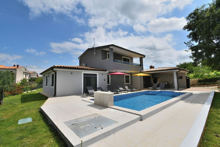 Outdoor pool 2, Villa Vala, Marčana