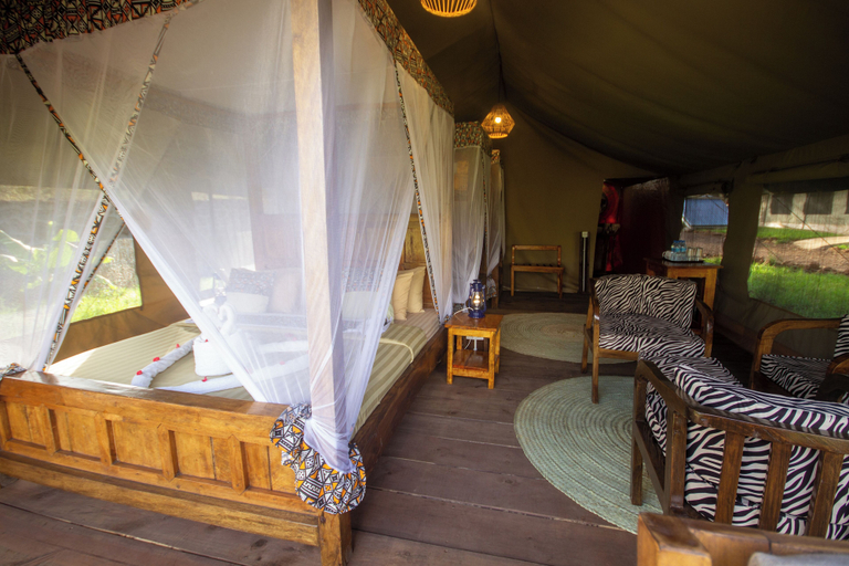 Bedroom 3, Africa Safari Manyara Escarpment, Karatu