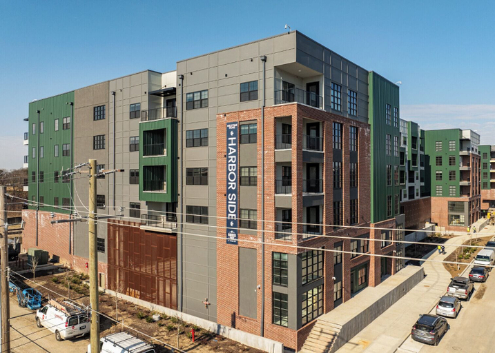 Exterior 5, Landing Furnished Apartments Harborside - Memphis, Shelby