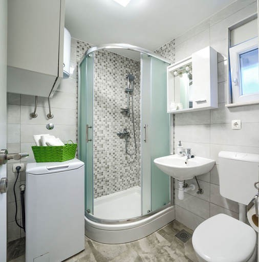 Bathroom 4, House Villa Drago, Rogoznica