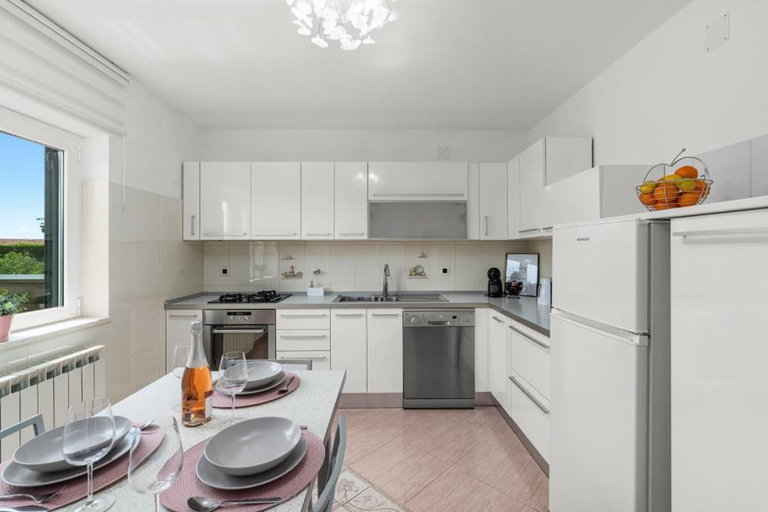 Private kitchen, Apartment Vista Olivo, Brtonigla