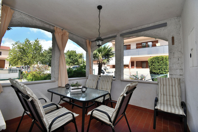 Balcony 5, House Villa Lili, Žminj