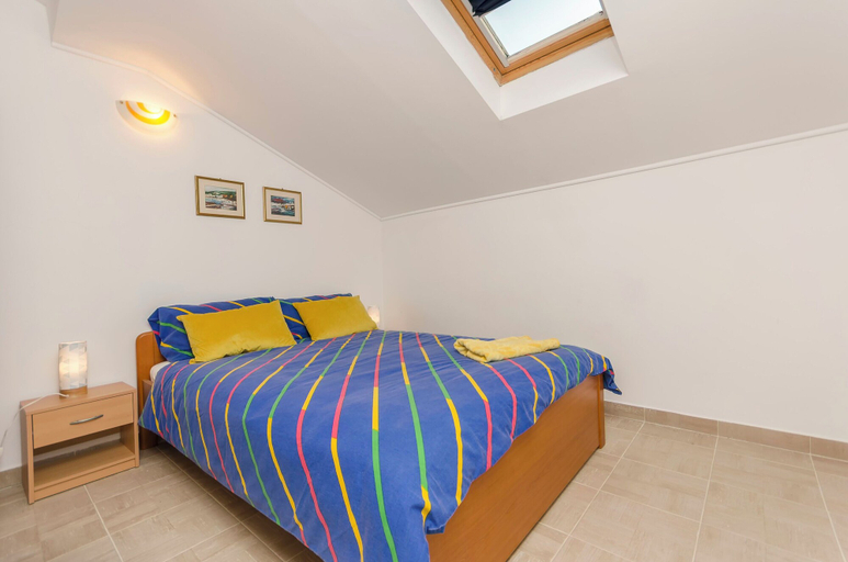 Bedroom 3, Apartments Maris, Vodice