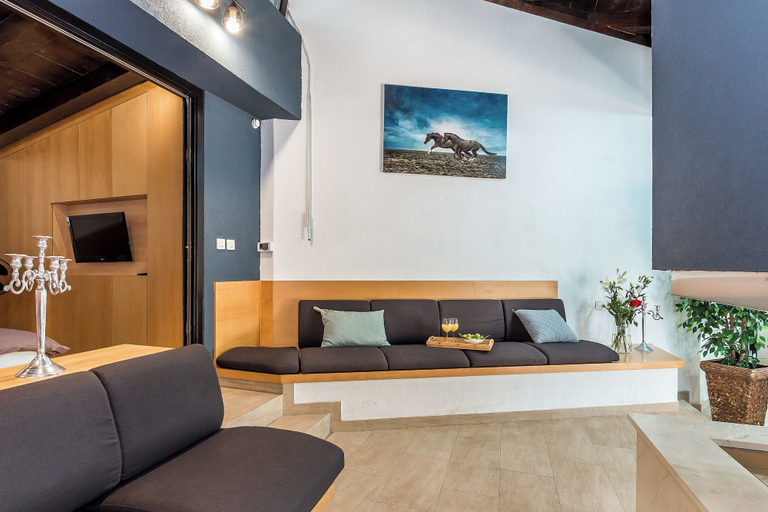 Living area 3, Villa Horse House, Vodice