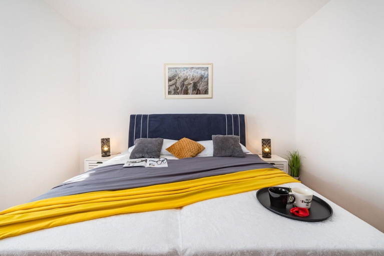 Bedroom 3, Apartment Mari, Novigrad