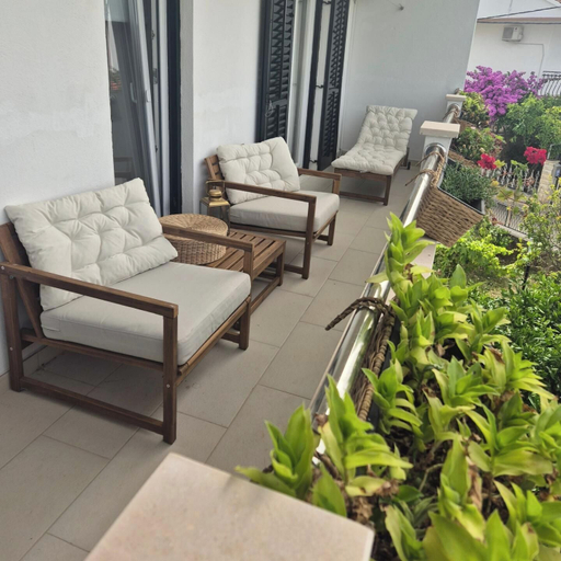 Balcony 3, Apartment Anea, Marina