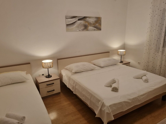 Bedroom 4, Apartment Zora, Supetar