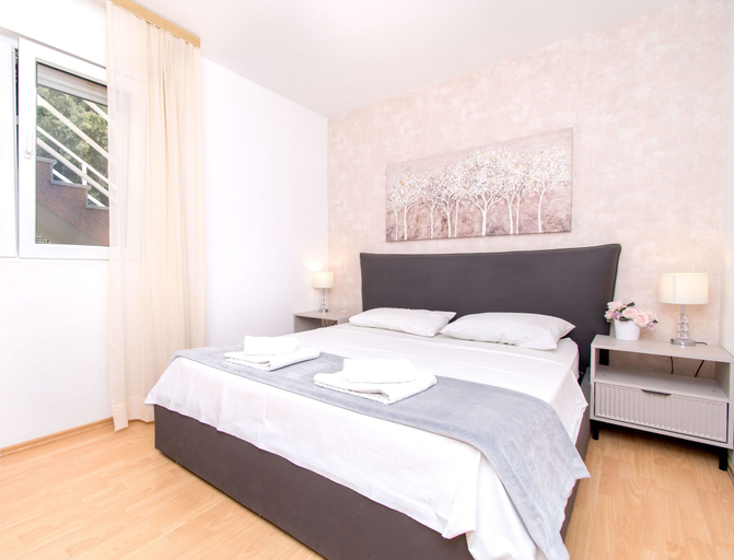 Bedroom 2, Apartment The View, Trogir