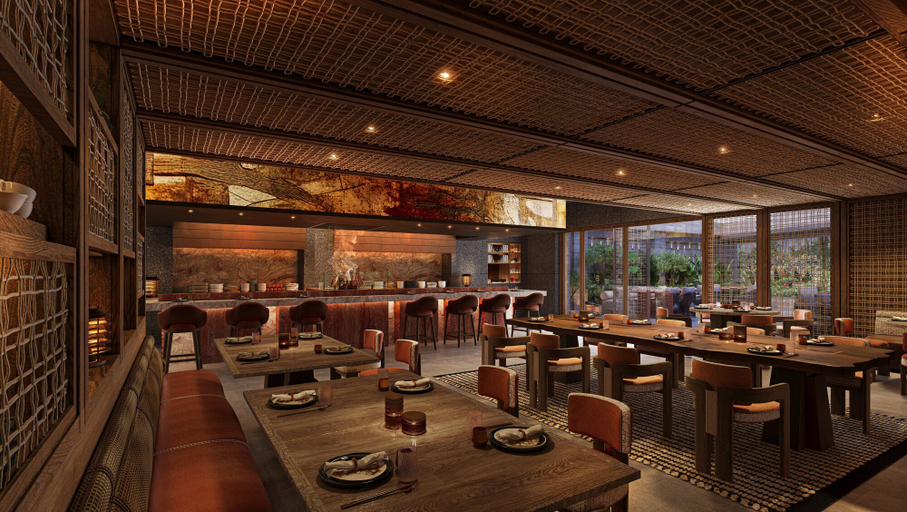 Restaurant 5, Kimpton Suntaya Bali Ubud by IHG, Gianyar