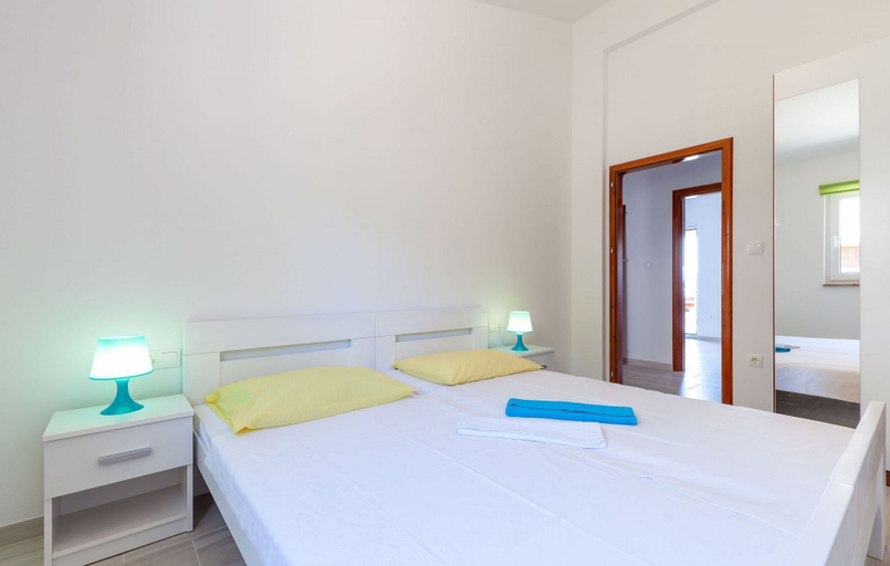 Bedroom 3, Apartments Ana, Omiš