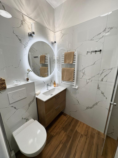 Bathroom 3, Hotel Arcus Garden, Bratislava II