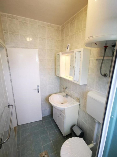 Bathroom 5, Apartments Franciska i Tihomir, Lopar/Supetarska Draga