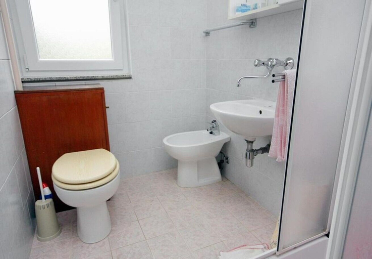 Bathroom, Apartment Ljerka, Malinska-Dubašnica