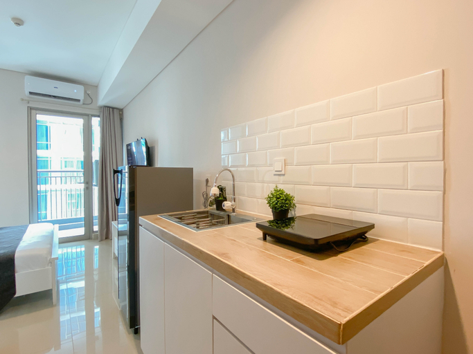 Others 4, Neat Studio for 2 Pax at Tamansari Iswara Apartment By Travelio, Bekasi