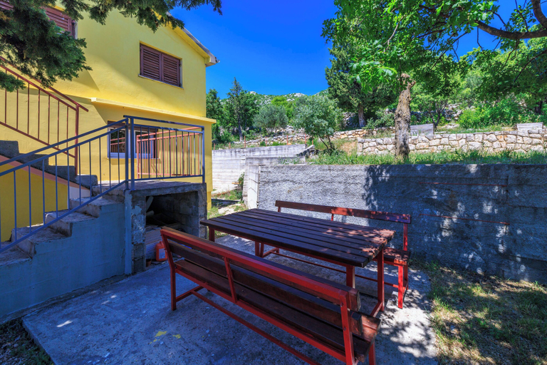 Terrace/patio 4, Apartment Irmica, Karlobag
