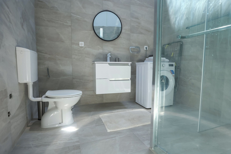 Bathroom 4, Apartments Seafront, Pašman
