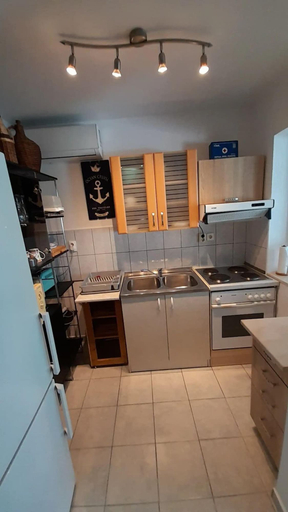 Private kitchen 2, Apartments Alice Seafront, Slivno
