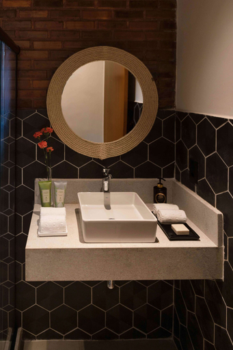 Bathroom 4, Embaúba Boutique Hotel, Teresópolis