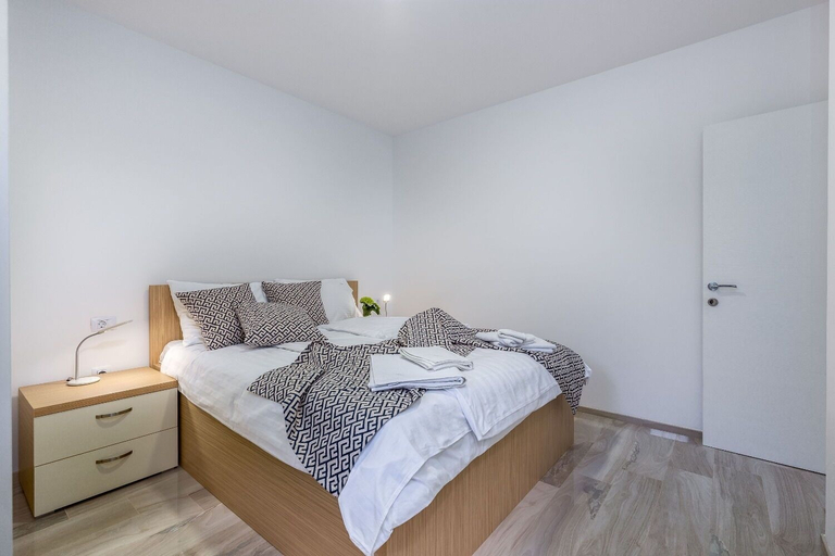 Bedroom 2, Apartments Igor, Kostrena