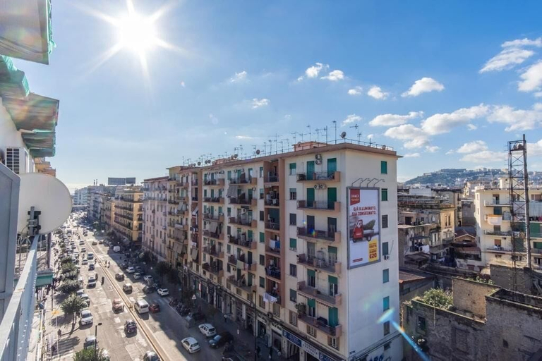 View from property, Bisuite Rooms, Napoli