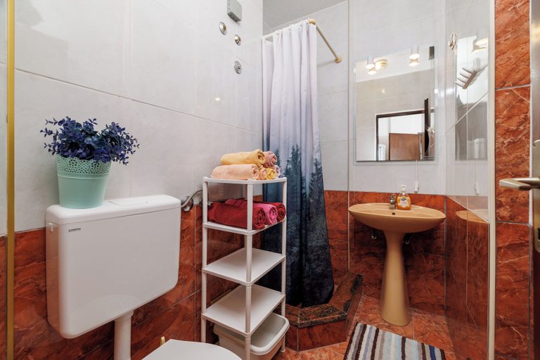 Bathroom 3, Apartment Dragica, Malinska-Dubašnica