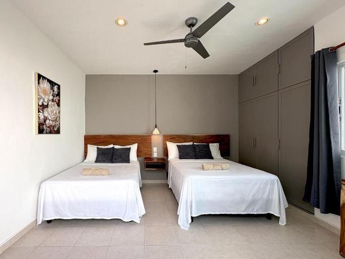 Room 5, Vica Mayan Guest House - By Aloja, Mérida