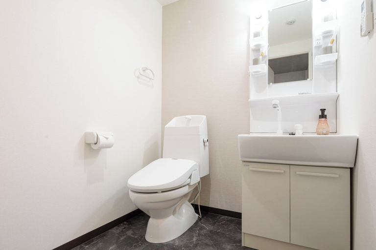 Bathroom 4, b&Tengachaya3, Osaka