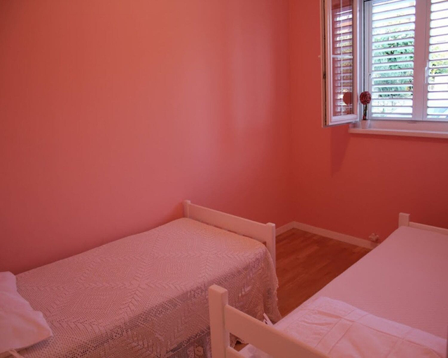 Bedroom 2, Apartments Mirjana, Pakoštane