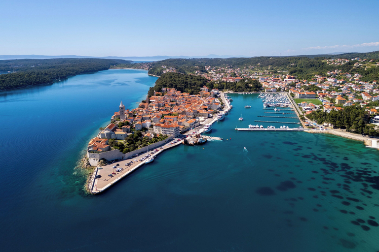 City view from property 3, Apartment Meri, Lopar/Supetarska Draga