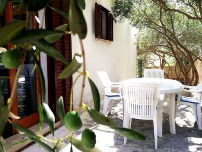Terrace/patio 5, Apartments and Rooms Ref, Selca