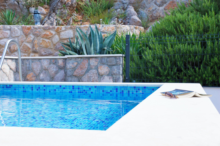 Outdoor pool 3, Apartments Sanja, Karlobag