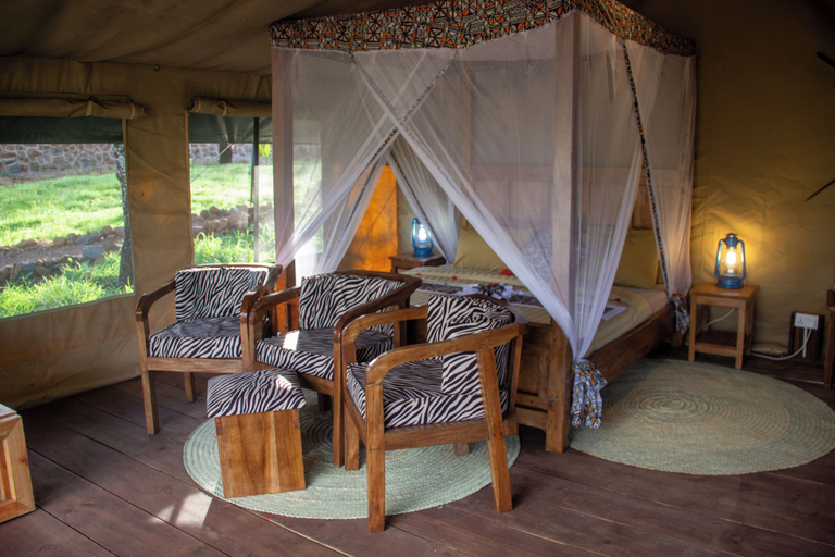 Bedroom 3, Africa Safari Manyara Escarpment, Karatu